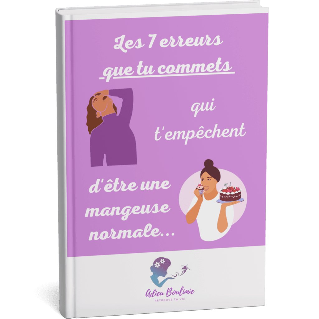 E-book pour en finir avec les TCA et les crises de boulimie